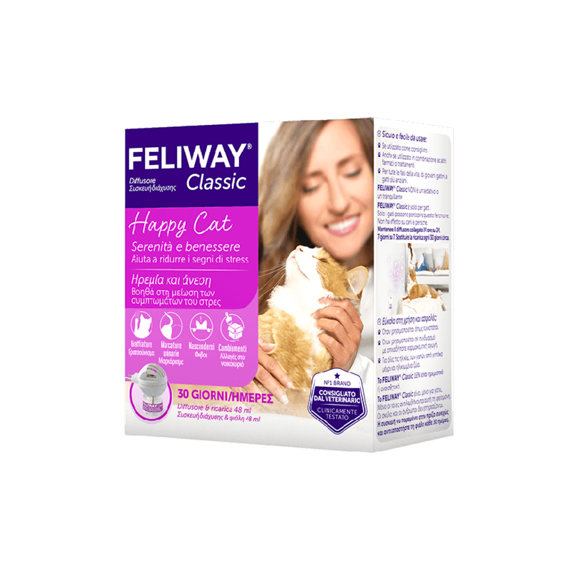 Feliway Classic per Gatti