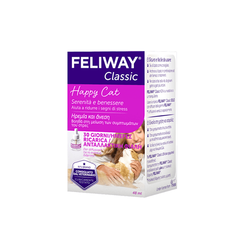 Feliway Classic per Gatti ACQUISTA ORA