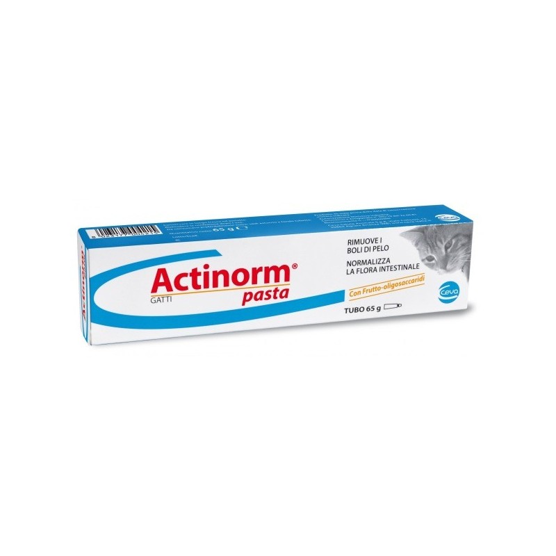 Actinorm Pasta per Gatti Only for today