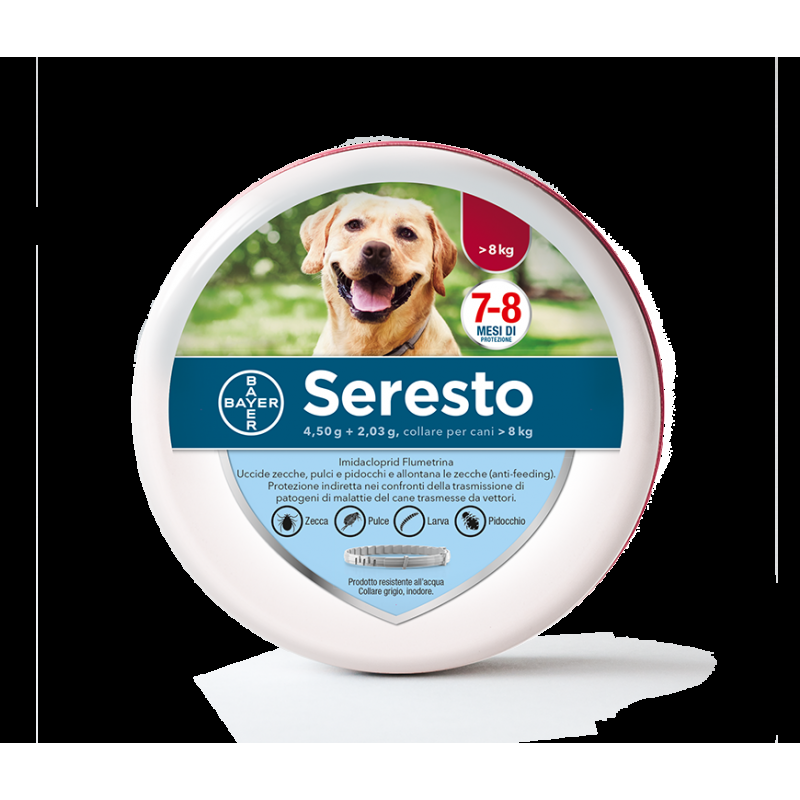 Seresto per Cane Collare Antiparassitario