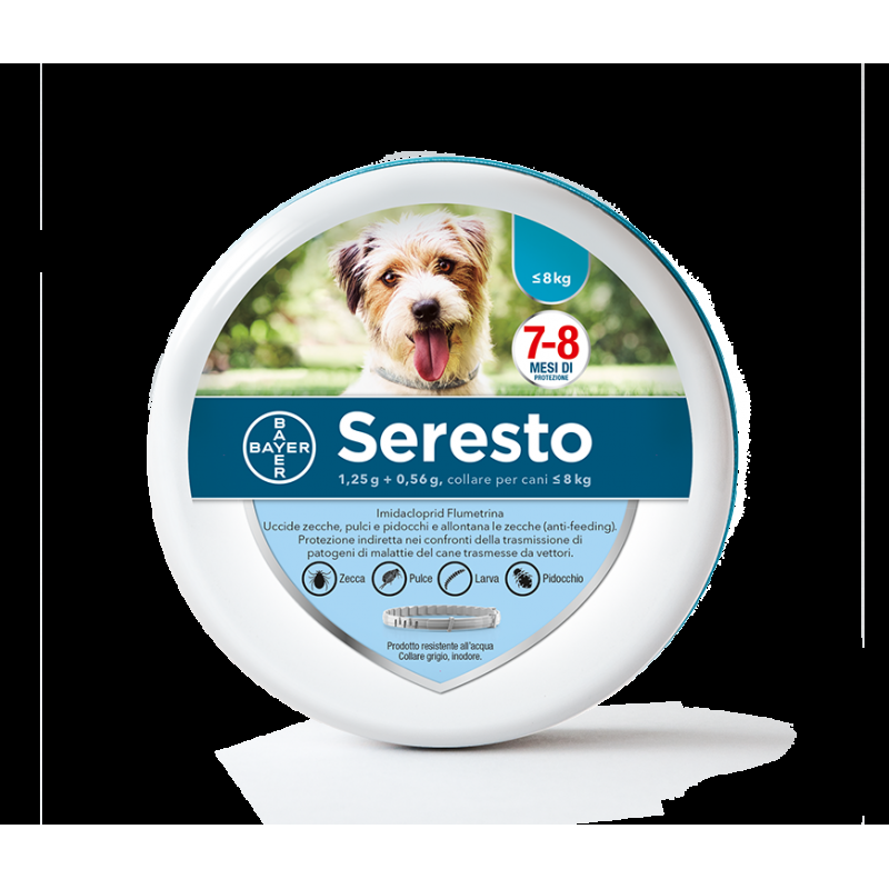 Seresto per Cane Collare Antiparassitario Offerta speciale della fabbrica