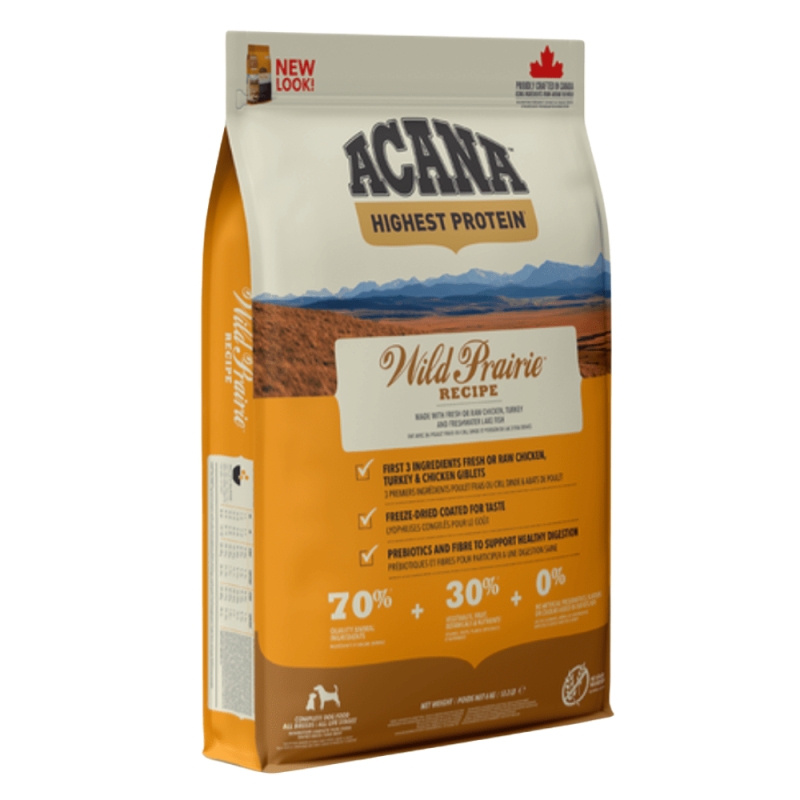 Acana Regionals Wild Prairie per Cani 50% di sconto con spedizione gratuita