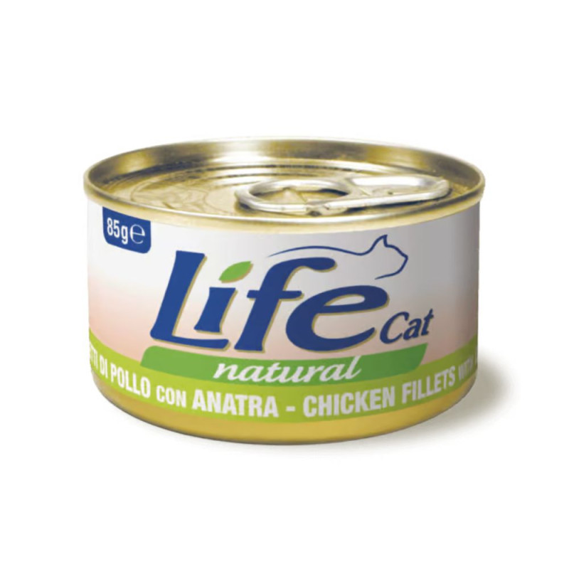 Life Cat Natural Cibo Umido per Gatti Limitato a 3 giorni