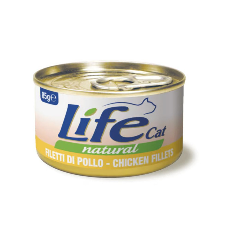 Life Cat Natural Cibo Umido per Gatti Limitato a 3 giorni