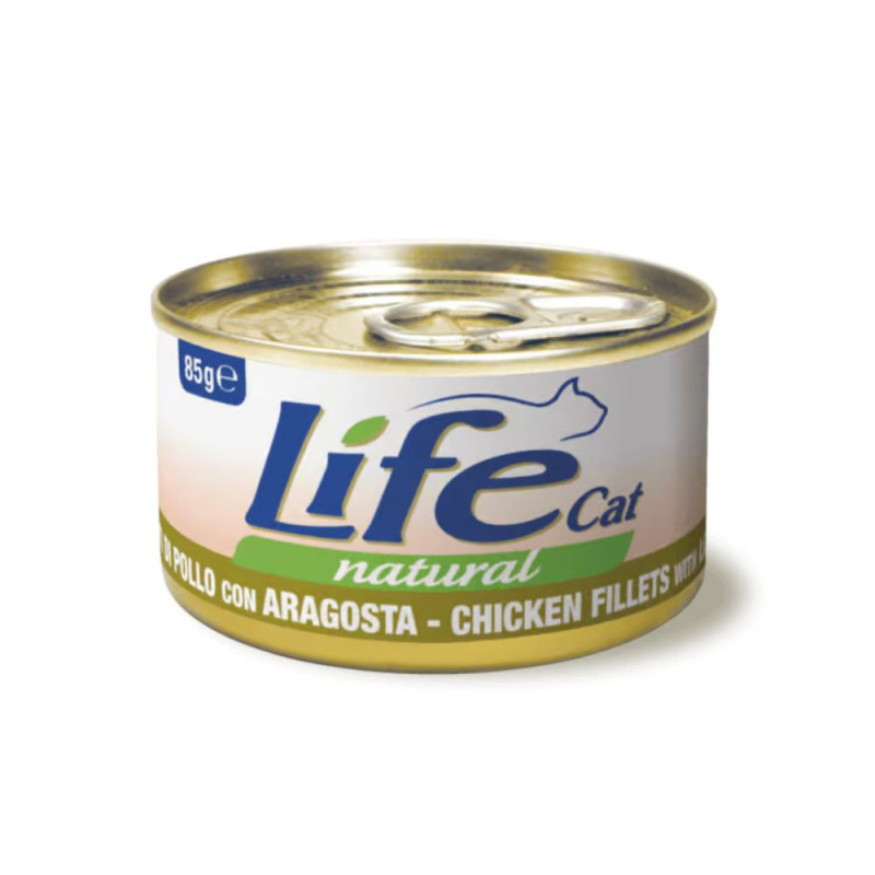 Life Cat Natural Cibo Umido per Gatti Limitato a 3 giorni
