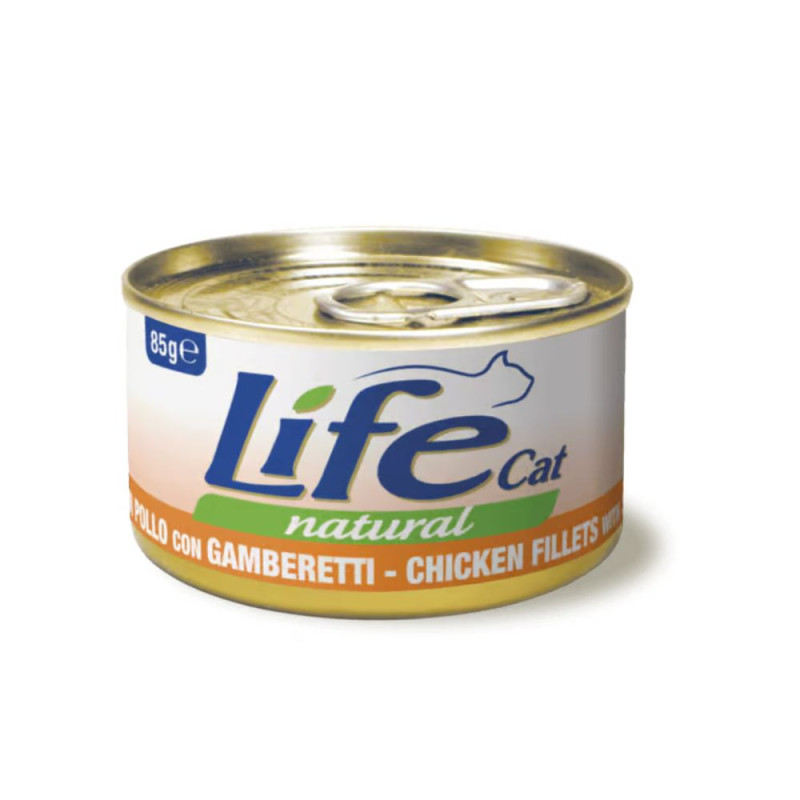 Life Cat Natural Cibo Umido per Gatti Limitato a 3 giorni