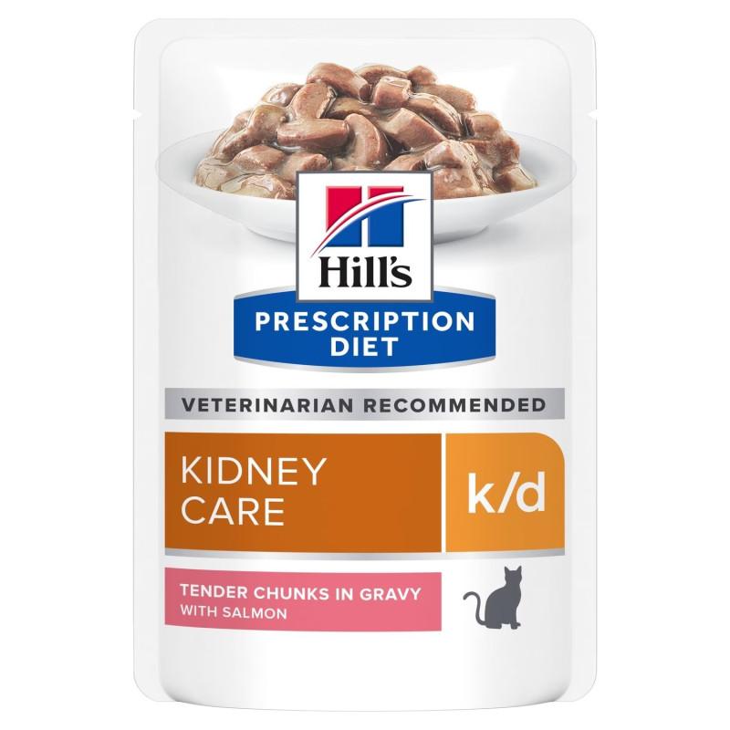 Hill's Prescription Diet k/d Cibo Umido per Gatti Esporta salva