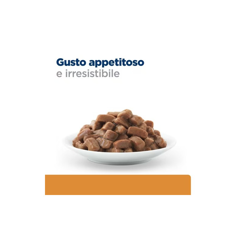 Hill's Prescription Diet k/d Cibo Umido per Gatti Esporta salva
