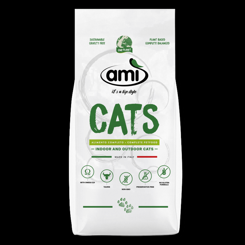 Amì Cats Crocchette Vegetali per Gatti Black Friday Prezzi