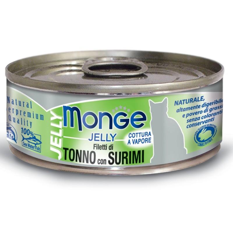 Monge Natural Superpremium Jelly per Gatti Duty-free