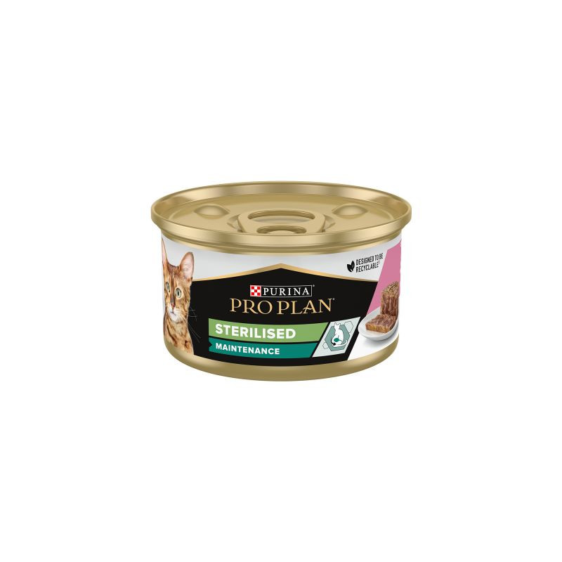 Purina Pro Plan Sterilised Tonno e Salmone per Gatti 50% di sconto per tempo limitato