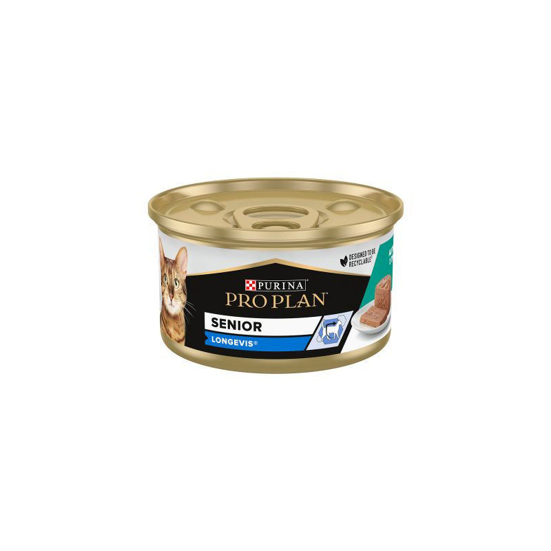 Purina Pro Plan Senior Mousse con Tonno per Gatti Sconti questo mese