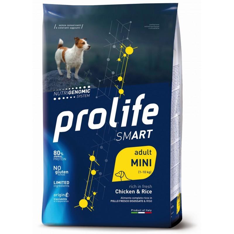 Prolife Smart Adult Mini con Pollo e Riso per Cani 2025