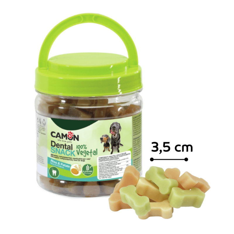 Bauveg Snack Vegetali per Cani Italia