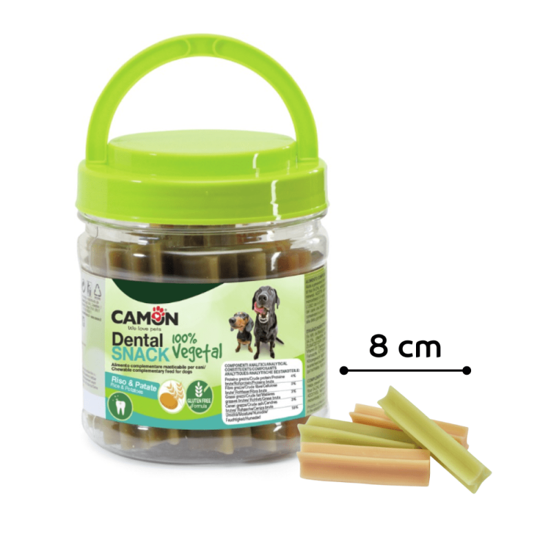 Bauveg Snack Vegetali per Cani Italia