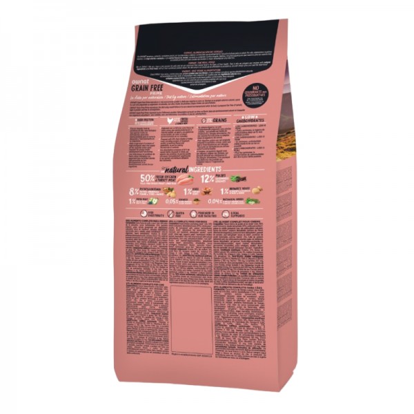 Ownat Dog Prime Grain Free Adult Mini Pollo e Tacchino per Cani Super Saving Price