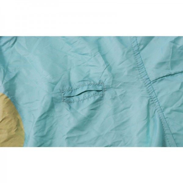 United Pets Easy Rain Light Azzurro Impermeabile Leggero per Cani Saldi Di Fabbrica