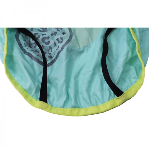 United Pets Easy Rain Light Azzurro Impermeabile Leggero per Cani Saldi Di Fabbrica