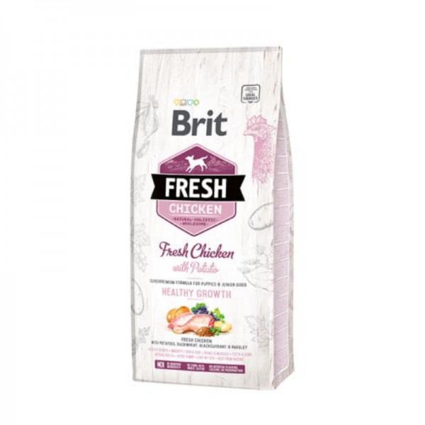 Brit Fresh Puppy Pollo e Patate per Cuccioli Prezzo basso