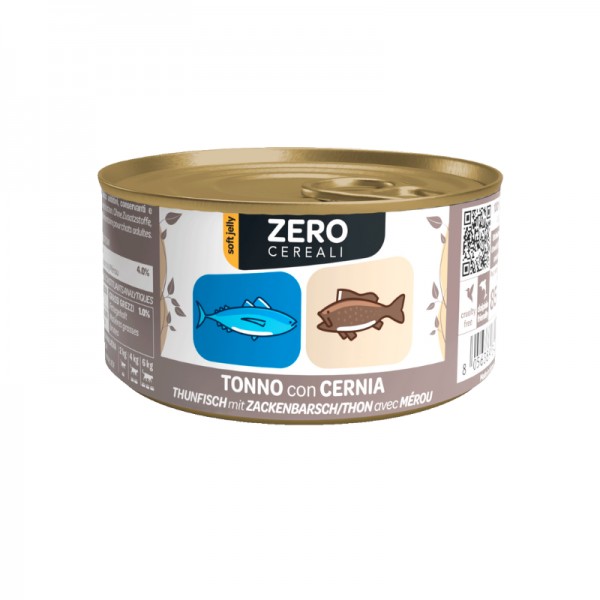 WeNature Zero Cereali Tonno con Cernia al Vapore per Gatti Offerta migliore