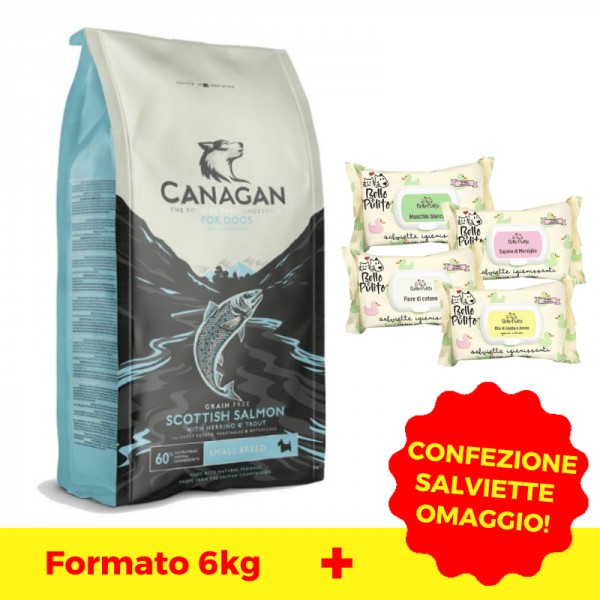 Canagan Scottish Salmon Small Breed per Cani Black Friday Prezzi