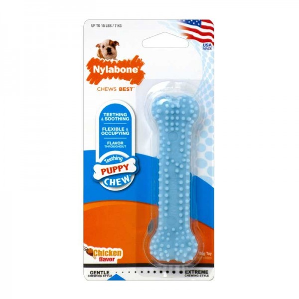 Nylabone Puppybone Dental Azzurro Duty-free