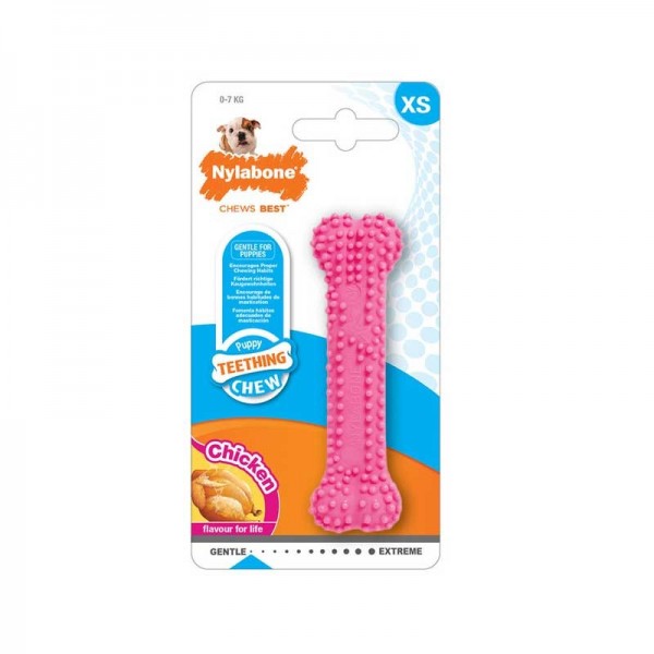 Nylabone Puppybone Dental Rosa 50% di sconto per tempo limitato