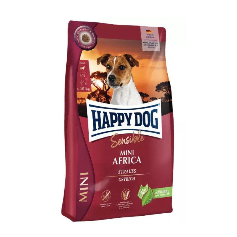 Happy Dog Grain Free Mini Africa Qualità Garantita
