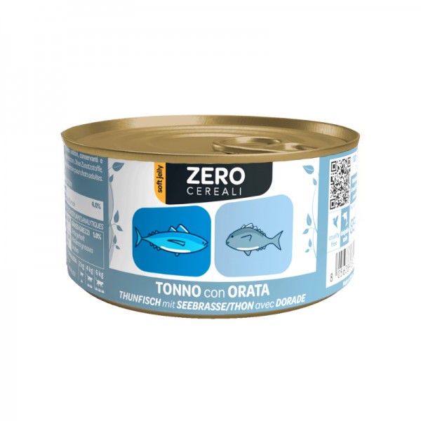 WeNature Zero Cereali Tonno con Orata al Vapore per Gatti Fino Al -60%