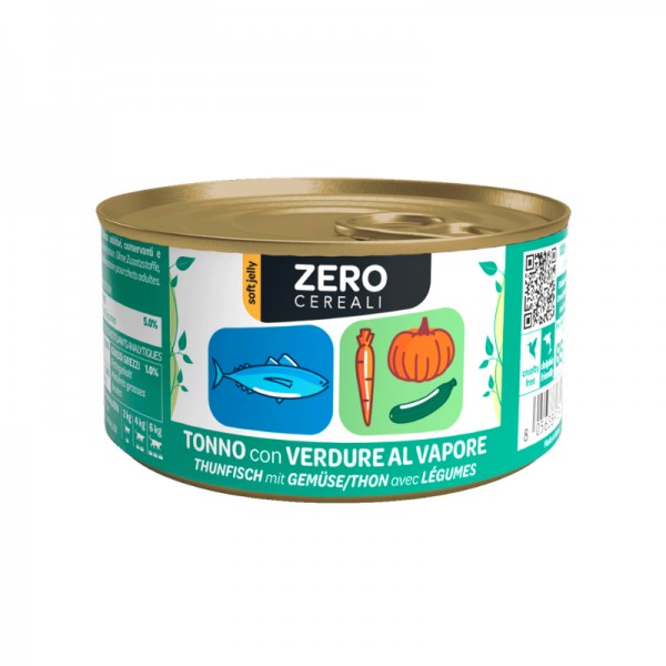WeNature Zero Cereali Tonno con Verdure al Vapore per Gatti Shopping Online