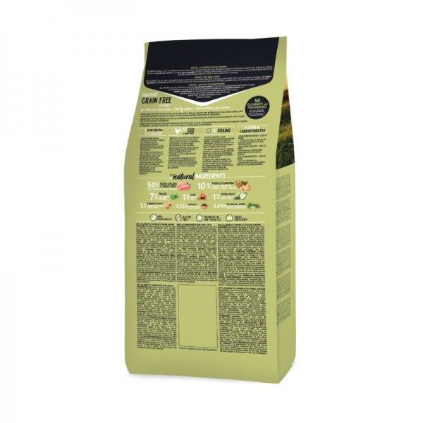 Ownat Cat Prime Grain Free Adult Pollo e Tacchino per Gatti Sconto