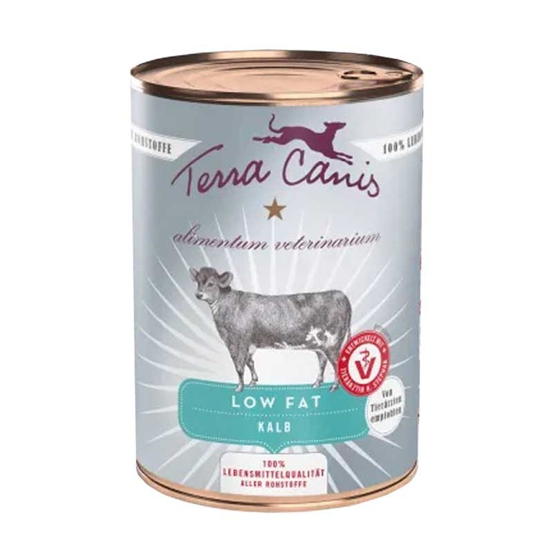 Terra Canis Diet Low Fat Vitello Vendita Economica