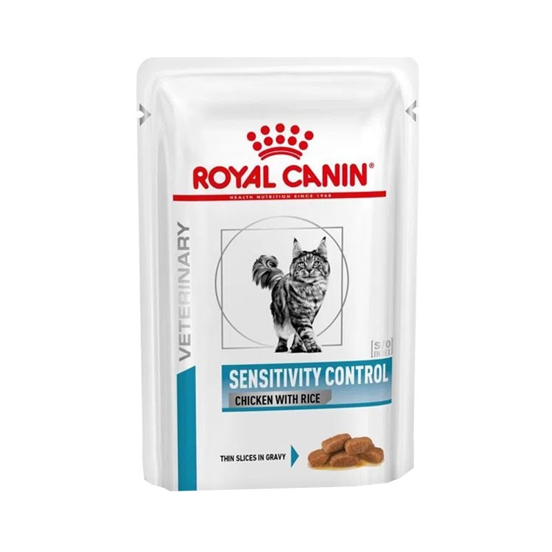 Royal Canin V-Diet Sensitivity Gatto Pollo e Riso Negozio