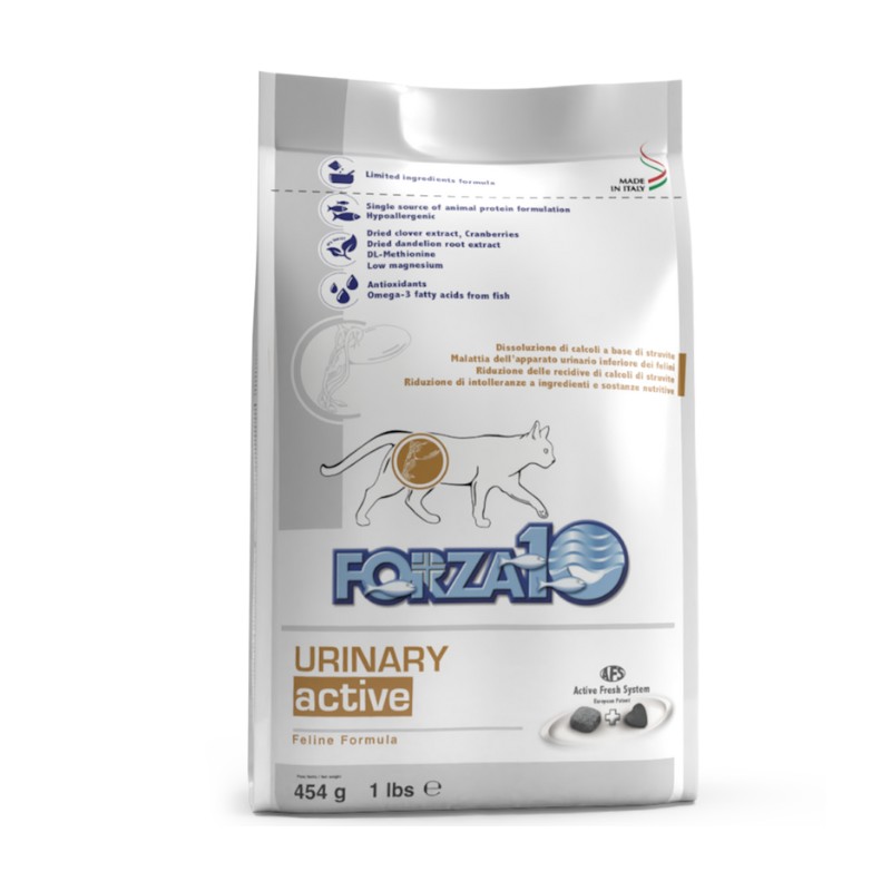 Forza10 Urinary Active per Gatti Nuova