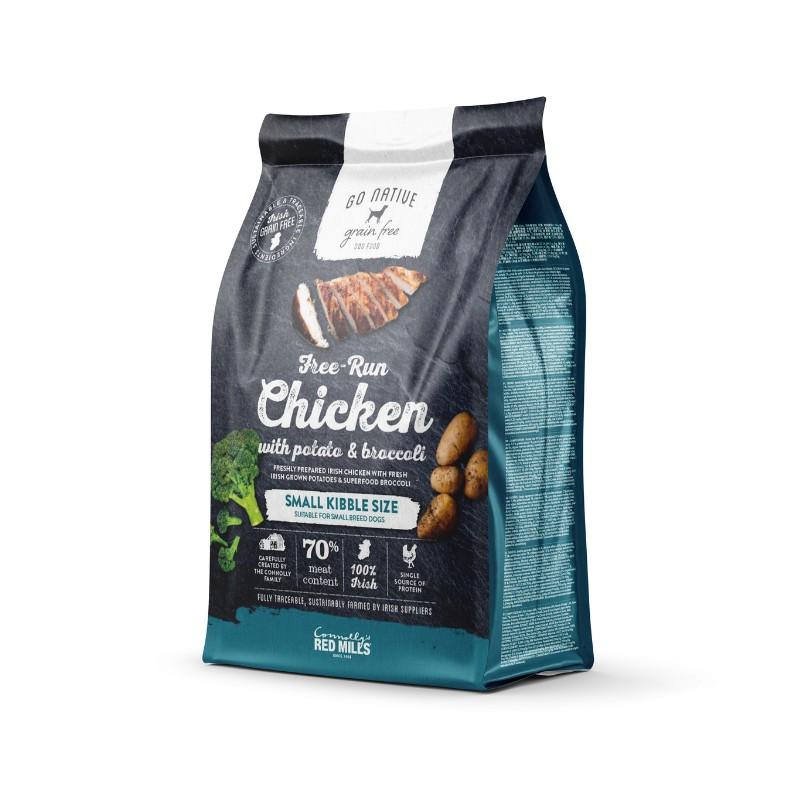 Go Native Small Breeds Pollo Patate e Broccoli Grande vendita