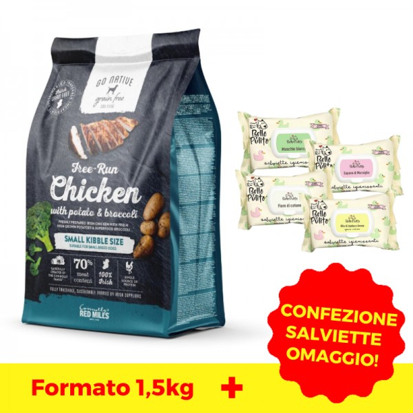 Go Native Small Breeds Pollo Patate e Broccoli Grande vendita