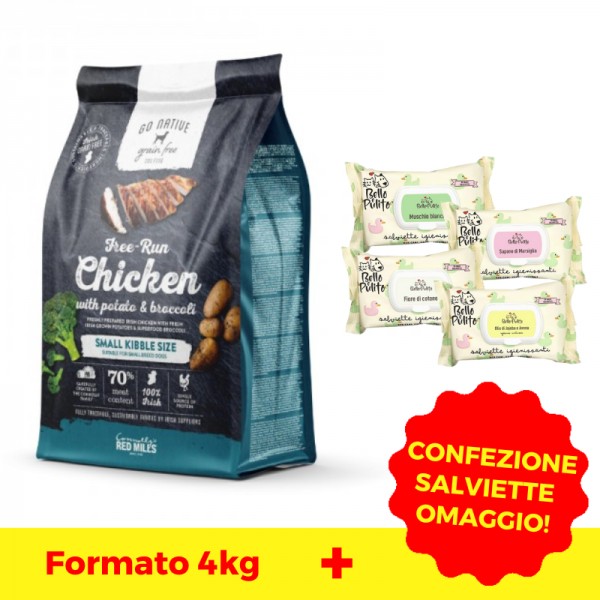 Go Native Small Breeds Pollo Patate e Broccoli Grande vendita