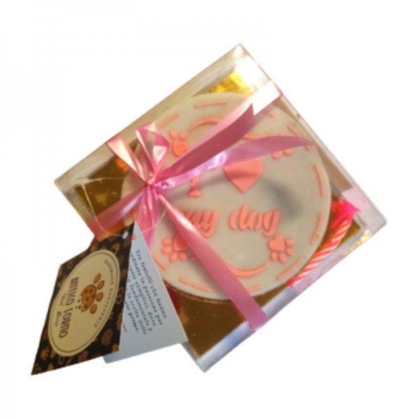 Del Bau Torta Bauguri Rosa Offerta natalizia