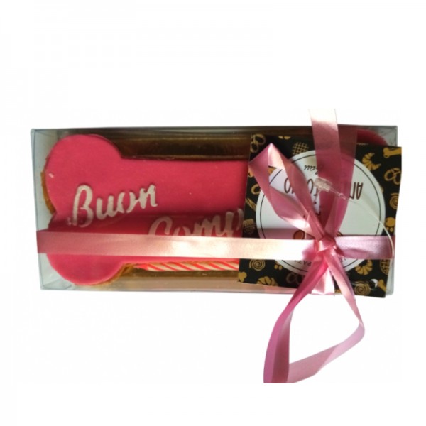 Del Bau Torta Bauguri Osso Rosa Offerta Pasqua
