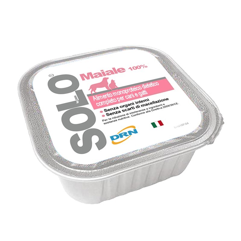 DRN Solo Maiale Umido per Cani e Gatti Lightning offer