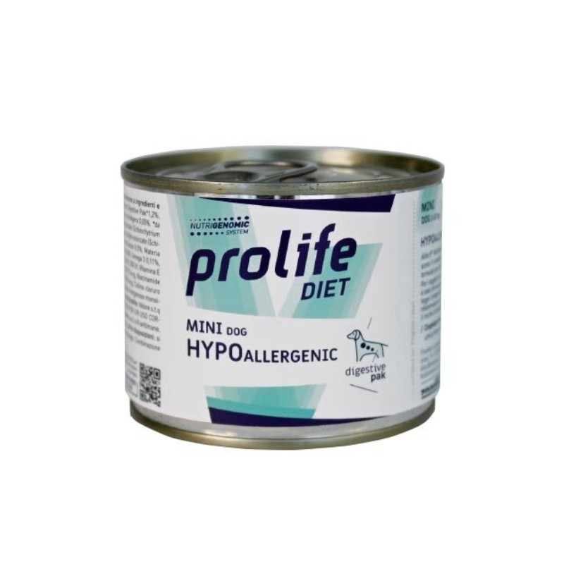 Prolife Diet Mini Hypoallergenic per Cani Sconti VIP