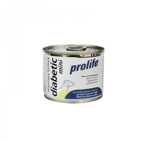 Prolife Veterinary Formula Mini Diabetic per Cani Super Saving Price