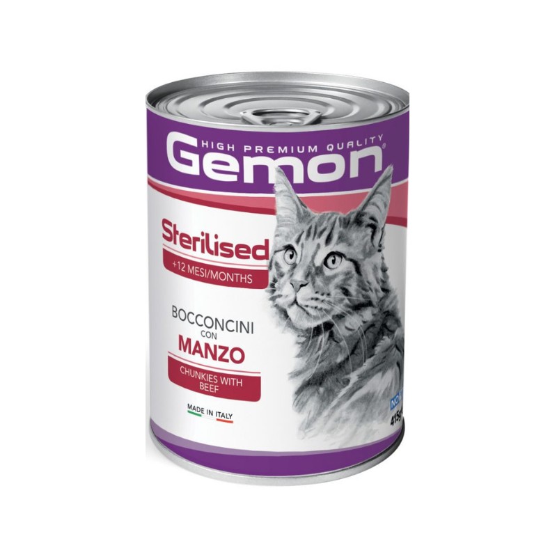 Gemon Sterilized Bocconcini di Manzo