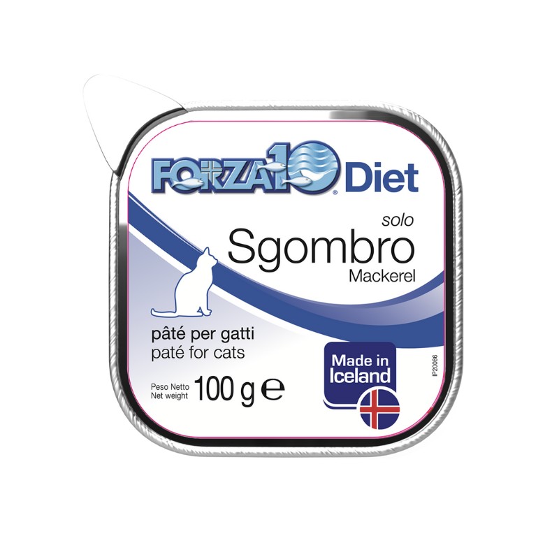 Forza10 Solo Diet Sgombro Umido per Gatti In Linea