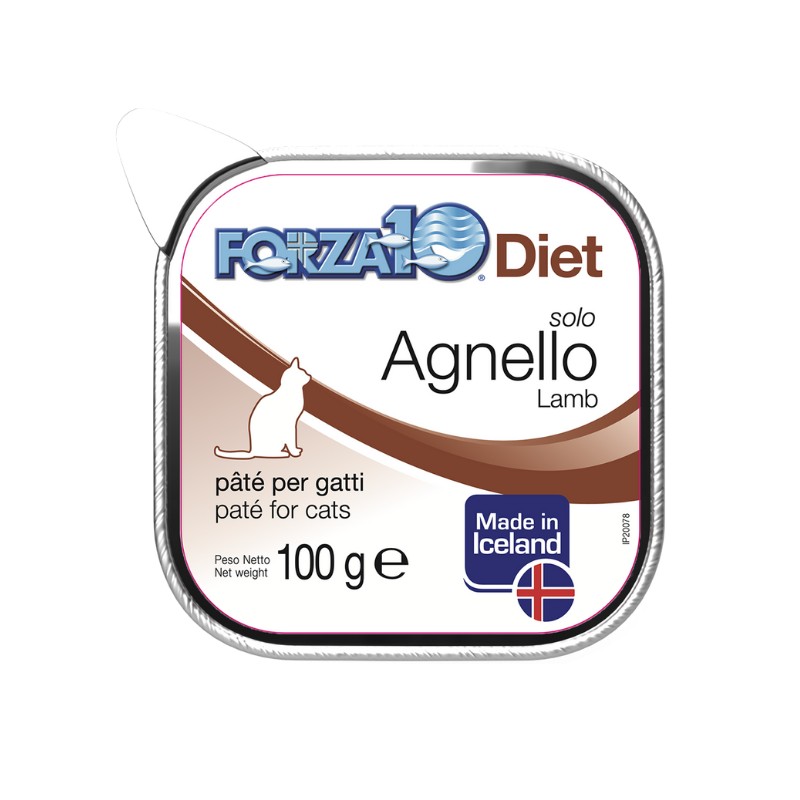 Forza10 Solo Diet Agnello Umido per Gatti