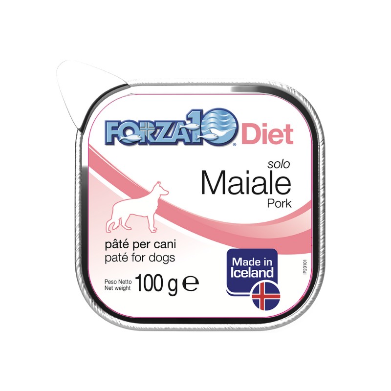 Forza10 Solo Diet Maiale Umido per Cani Consegna Veloce