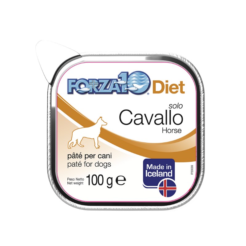 Forza10 Solo Diet Cavallo Umido per Cani Promozione Limitata