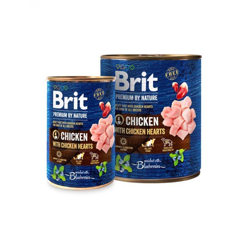 Brit Premium Adult Pollo e Cuore Sottocosto