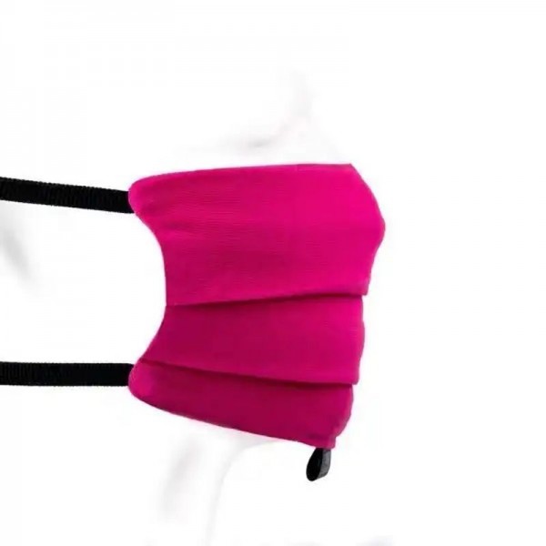 MyFamily Mascherina StopDroplet Fucsia con Logo Robinson Hotsell