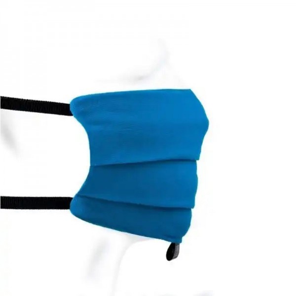 MyFamily Mascherina StopDroplet Blu con Logo Robinson Vendita Calda